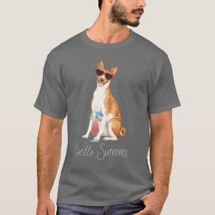 Camiseta Summer Basenji T-Shirt