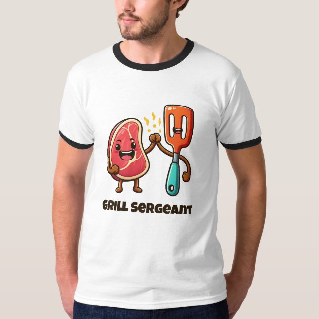 Camiseta Summer BBQ / Cookout Party (Anverso)