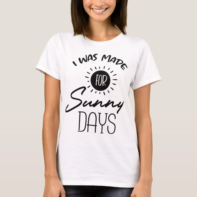 Camiseta Summer Beach Design (Anverso)