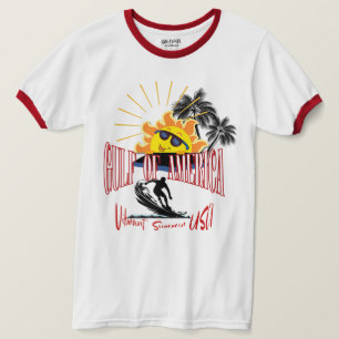 Camiseta summer beach t shirt design, Miami Retro Style