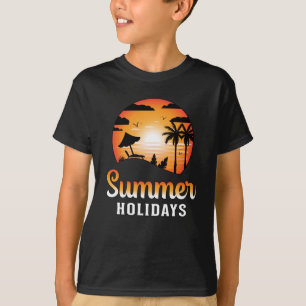 Camiseta Summer Beach Vacation Sea Surf Guay Sun Funny Gift
