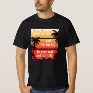 Camiseta Summer Beach Vacation Surf Guay Sea Sun Divertido
