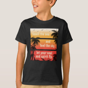 Camiseta Summer Beach Vacation Surf Guay Sea Sun Divertido