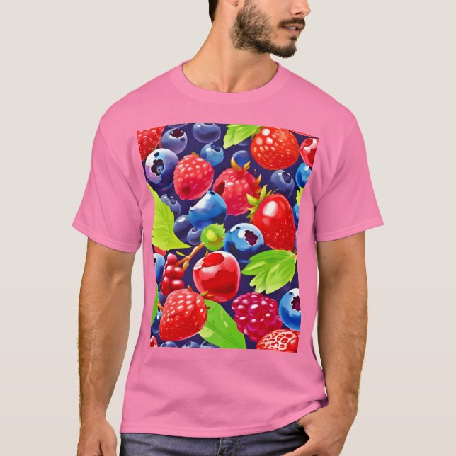 Camiseta Summer Berry Medley (Anverso)