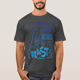 Camiseta Summer Break es una explosión de un niño Chica ast