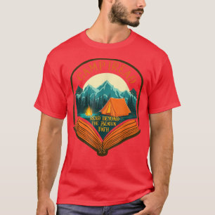Camiseta Summer Camp 2022 Read yond the Beaten Path STEM