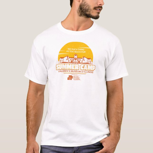 Camiseta Summer Camp '21 Tee Mens Basic (Anverso)