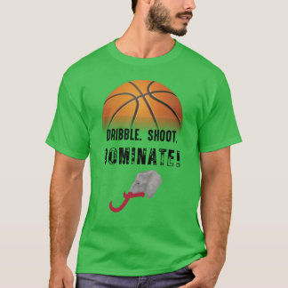 Camiseta Summer camp basketball Dribble Shoot Dominate Tide