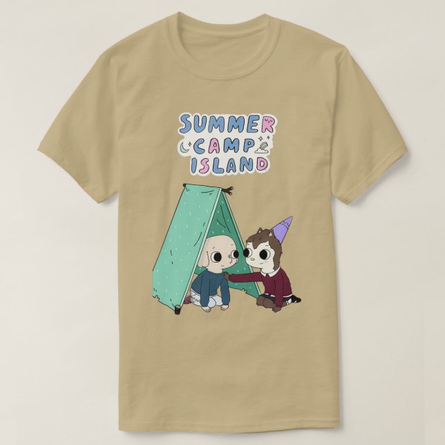 Camiseta Summer Camp Island 2 (Diseño del anverso)