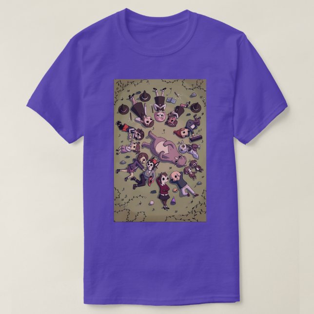 Camiseta Summer Camp Island 3 (Diseño del anverso)