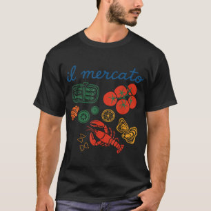 Camiseta Summer Chica de tomate costero
