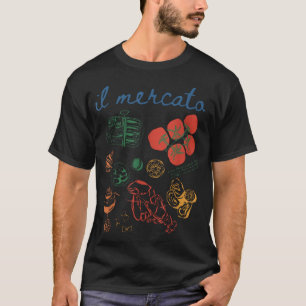 Camiseta Summer Chica de tomate costero