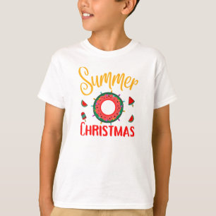 Camiseta Summer Christmas July T-Shirt
