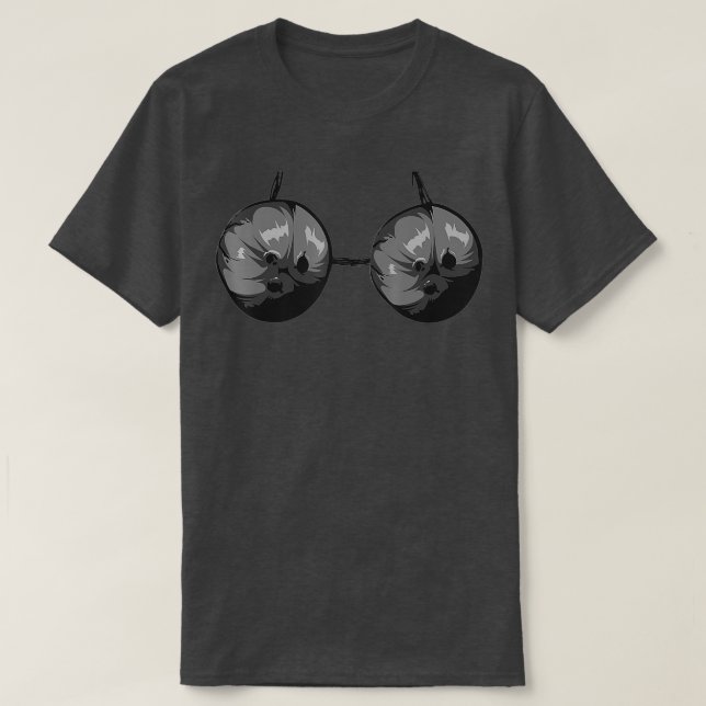 Camiseta Summer Coconut Bra Halloween Disstume Funny Set (Diseño del anverso)