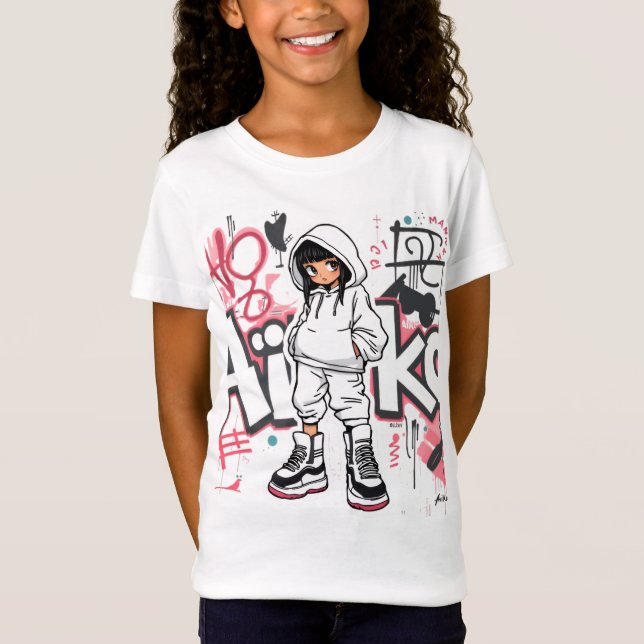 Camiseta Summer Cool Bae ~ AiKo Kids (Anverso)