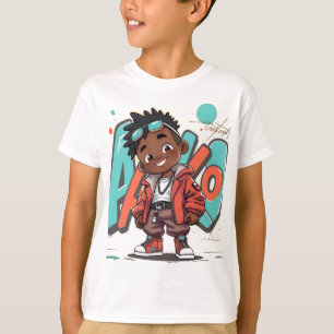 Camiseta Summer Cool Jay ~ AiKo Kids