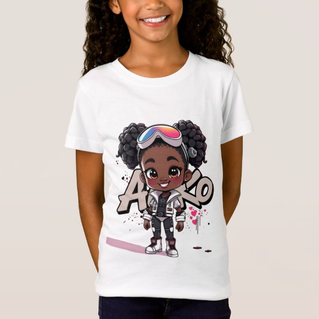 Camiseta Summer Cool Joy ~ AiKo Kids (Anverso)