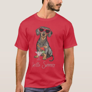 Camiseta Summer Dachshund