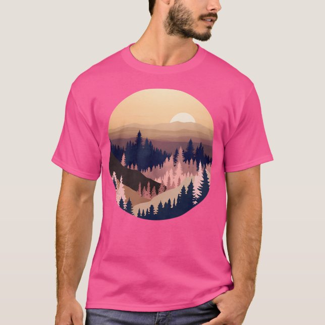 Camiseta Summer Dusk (Anverso)