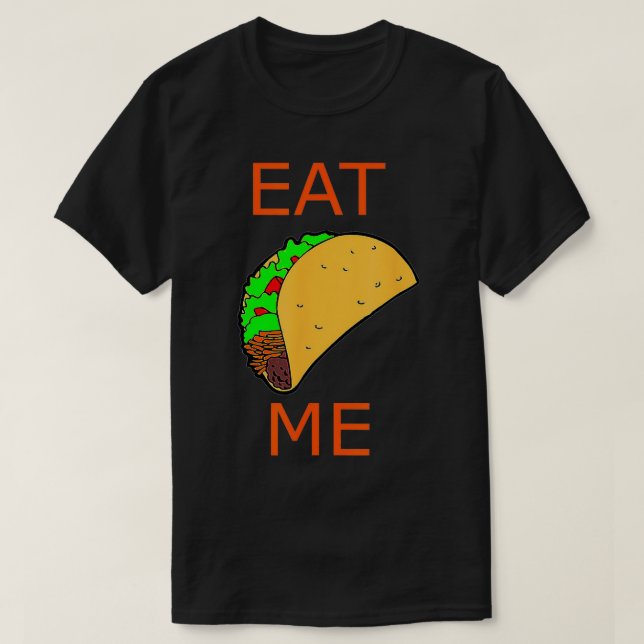 Camiseta Summer Eat Me Taco (Diseño del anverso)