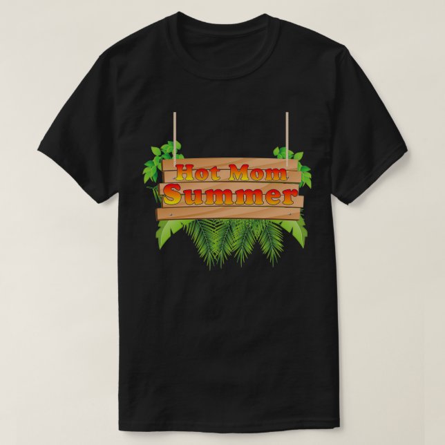 Camiseta Summer EssentialCopy de mamá caliente (Diseño del anverso)