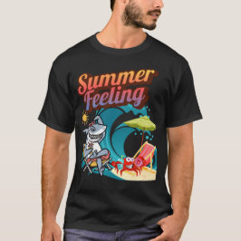 Camiseta "Summer Feeling" 
