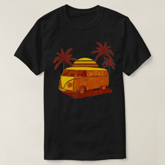 Camiseta Summer Fun Surf Surfer Gift (Diseño del anverso)