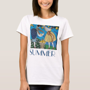 CAMISETA SUMMER GARDEN