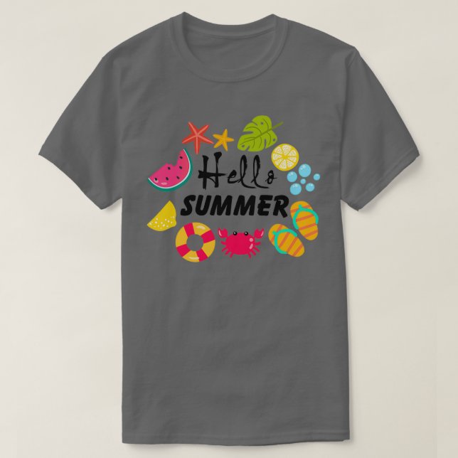 Camiseta summer gifts (Diseño del anverso)