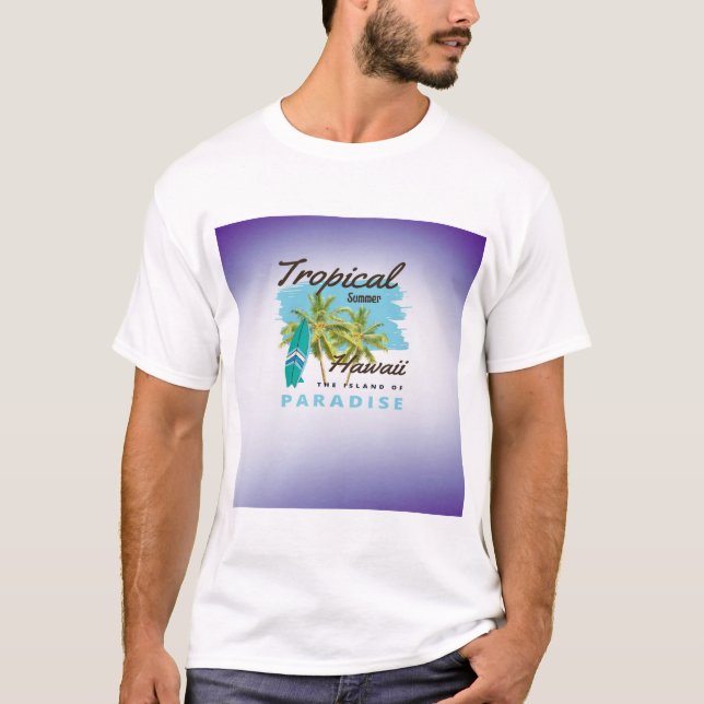 Camiseta summer gradientcolors (Anverso)