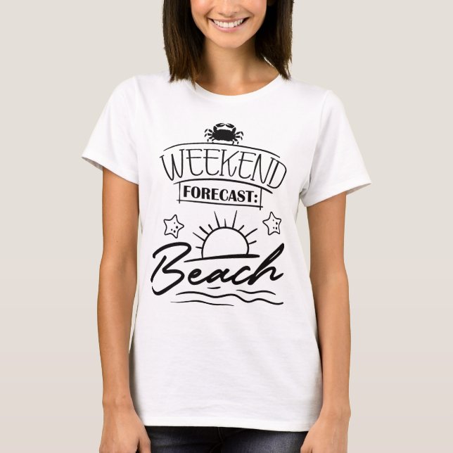 Camiseta Summer Holiday Beach Gift (Anverso)