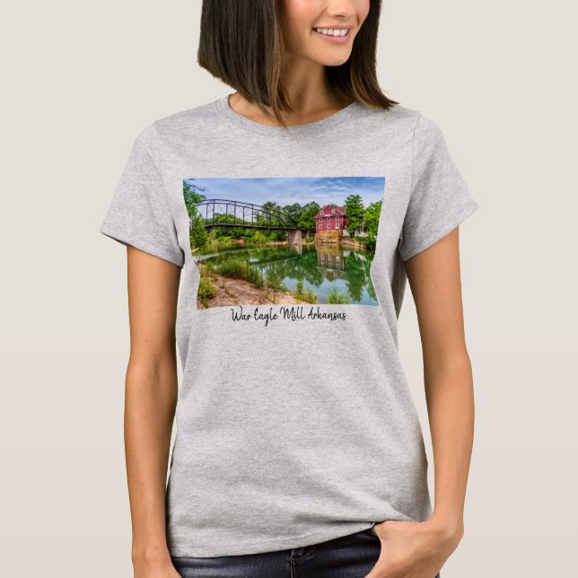 Camiseta Summer In War Eagle Mill T-Shirt (Anverso)