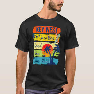 Camiseta Summer Key West Florida Beach Vacation 2022 Matchi