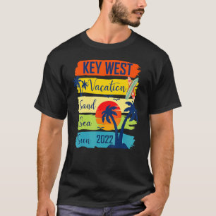 Camiseta Summer Key West Florida Beach Vacation 2022 Matchi