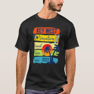 Camiseta Summer Key West Florida Beach Vacation 2022 Matchi