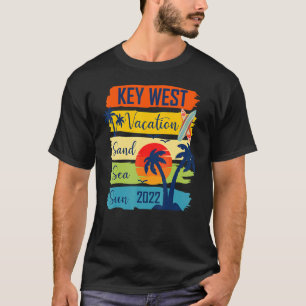 Camiseta Summer Key West Florida Beach Vacation 2022 Matchi