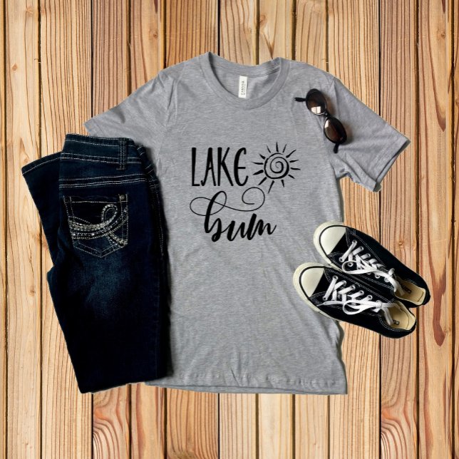Camiseta Summer Lake Bum Sun (Subido por el creador)