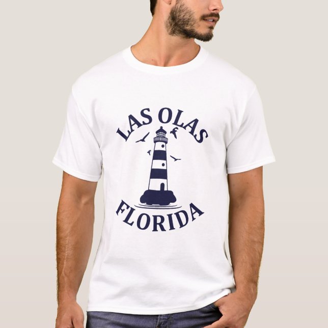 Camiseta Summer las olas- florida (Anverso)