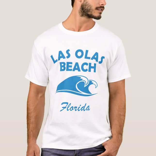 Camiseta Summer las olas- florida (Anverso)