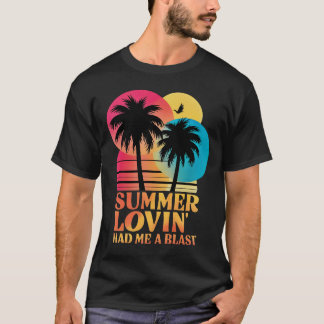 Camiseta Summer Lovin' Me Llevó Una Explosión