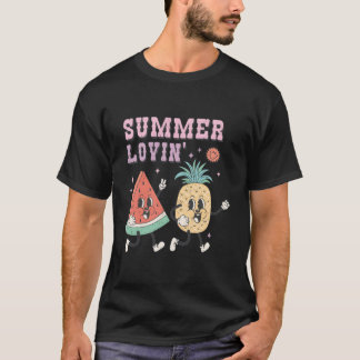 Camiseta Summer Loving Watermelon And Eapple Coon