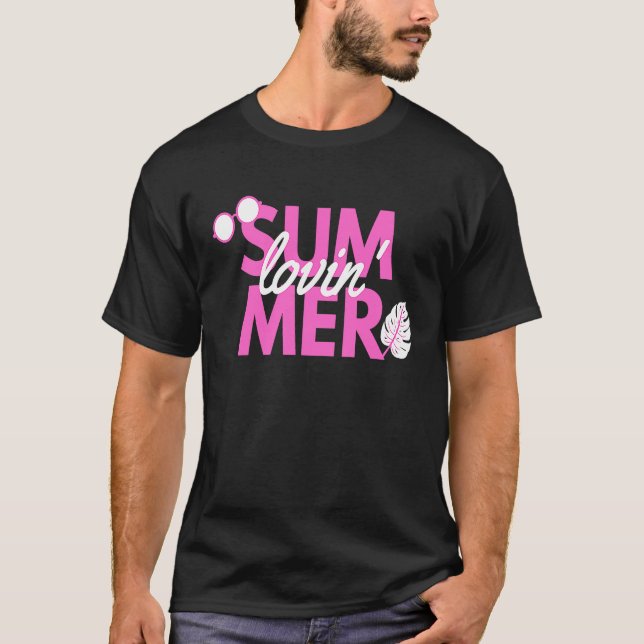 Camiseta Summer Lovin's Beachwear Fun (Anverso)