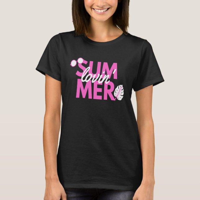 Camiseta Summer Lovin's Beachwear Fun (Anverso)