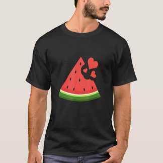 Camiseta Summer Melon Hearts Beach Watermelon