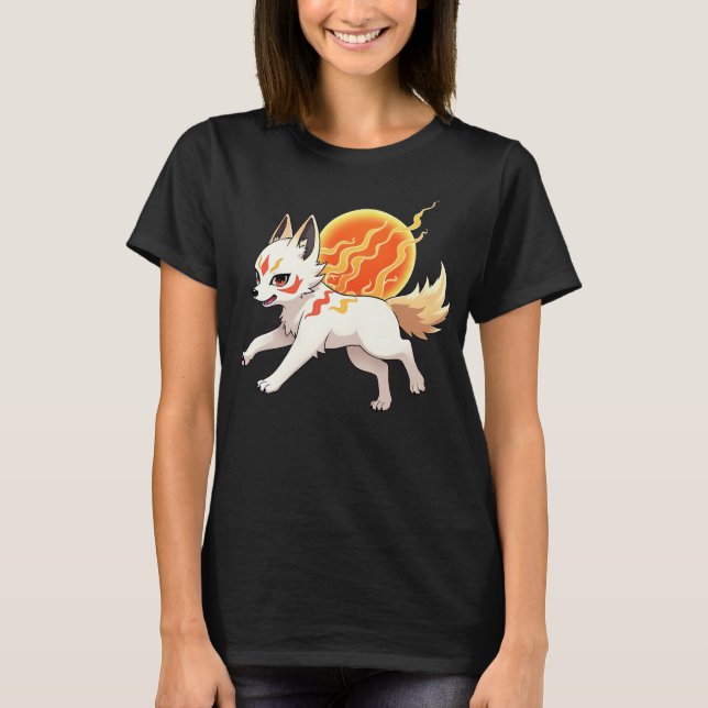 Camiseta Summer Okami (Anverso)