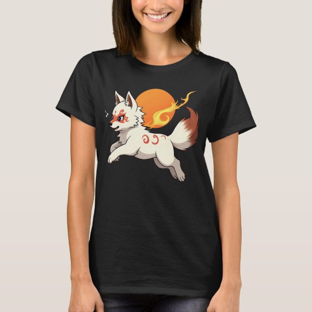 Camiseta Summer Okami (Anverso)