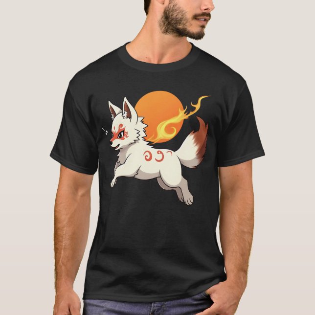 Camiseta Summer Okami (Anverso)