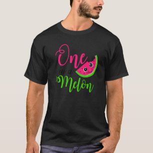 Camiseta Summer One In A Melon Guay Chicas Sandía