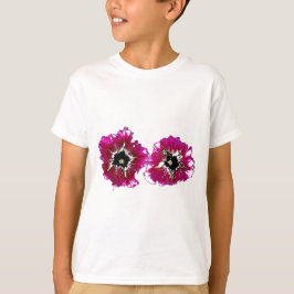 Camiseta Summer Petunias