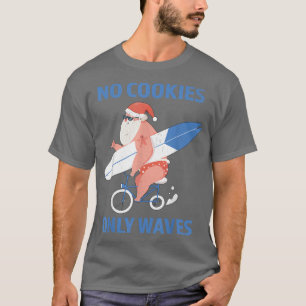 Camiseta Summer Santa Christmas in July